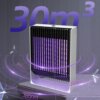 Kép 4/8 - Elektromos sokkoló szúnyogölő lámpa Fizikai bionikus lila szúnyogfény (újratölthető típus)
