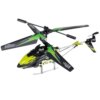 Kép 2/11 - Wltoys XK S929-A RC helikopter 2.4G 3.5CH világítással - Zöld