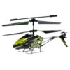 Kép 1/11 - Wltoys XK S929-A RC helikopter 2.4G 3.5CH világítással - Zöld