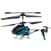Kép 2/12 - Wltoys XK S929-A RC helikopter 2.4G 3.5CH világítással - Kék
