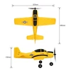 Kép 2/17 - WLtoys A210 RC repülőgép 2,4 GHz-es 4 csatornás 6 tengelyes Gyro T28 modell