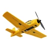 Kép 5/17 - WLtoys A210 RC repülőgép 2,4 GHz-es 4 csatornás 6 tengelyes Gyro T28 modell