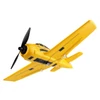 Kép 6/17 - WLtoys A210 RC repülőgép 2,4 GHz-es 4 csatornás 6 tengelyes Gyro T28 modell