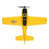 Kép 10/17 - WLtoys A210 RC repülőgép 2,4 GHz-es 4 csatornás 6 tengelyes Gyro T28 modell