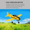 Kép 14/17 - WLtoys A210 RC repülőgép 2,4 GHz-es 4 csatornás 6 tengelyes Gyro T28 modell