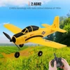 Kép 15/17 - WLtoys A210 RC repülőgép 2,4 GHz-es 4 csatornás 6 tengelyes Gyro T28 modell