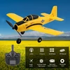 Kép 17/17 - WLtoys A210 RC repülőgép 2,4 GHz-es 4 csatornás 6 tengelyes Gyro T28 modell