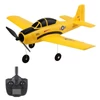 Kép 1/17 - WLtoys A210 RC repülőgép 2,4 GHz-es 4 csatornás 6 tengelyes Gyro T28 modell