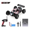 Kép 12/12 - Wltoys A959 1:18 2,4 GHz RC terepjáró 4WD 45 km/h RTR - Piros