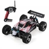 Kép 1/12 - Wltoys A959 1:18 2,4 GHz RC terepjáró 4WD 45 km/h RTR - Piros