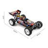 Kép 2/12 - WLtoys XKS 124007 1/12 2,4 GHz 75 km/h Terepjáró teherautók Kefe nélküli motor fém alváz 4WD