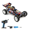 Kép 3/12 - WLtoys XKS 124007 1/12 2,4 GHz 75 km/h Terepjáró teherautók Kefe nélküli motor fém alváz 4WD