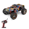 Kép 1/12 - WLtoys 104016 1/10 2,4 GHz 4WD 55 km/h terepjáró teherautók kefe nélküli motor