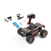 Kép 4/12 - WLtoys 104018 1/10 2,4 GHz 55 km/h terepjáró teherautók kefe nélküli motor 4WD