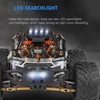 Kép 11/12 - WLtoys 104018 1/10 2,4 GHz 55 km/h terepjáró teherautók kefe nélküli motor 4WD