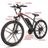 Kép 11/20 - Samebike MY-SM26 elektromos kerékpár 48V 350W motor Max sebesség 30km/h - Fekete