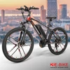 Kép 12/20 - Samebike MY-SM26 elektromos kerékpár 48V 350W motor Max sebesség 30km/h - Fekete