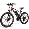 Kép 18/20 - Samebike MY-SM26 elektromos kerékpár 48V 350W motor Max sebesség 30km/h - Fekete