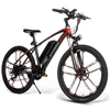 Kép 1/20 - Samebike MY-SM26 elektromos kerékpár 48V 350W motor Max sebesség 30km/h - Fekete