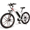 Kép 17/20 - Samebike MY-SM26 elektromos kerékpár 48V 350W motor Max sebesség 30km/h - Fehér