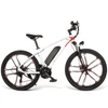 Kép 18/20 - Samebike MY-SM26 elektromos kerékpár 48V 350W motor Max sebesség 30km/h - Fehér