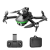 Kép 1/13 - LS-S5S FPV RC drón optikai áramlási pozicionálási akadályok elkerülése tárolótáskával – 4K kamera, 1 akkumulátor