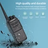 Kép 2/15 - TID-777 UHF 400-470MHz kétirányú rádió hordozható kézi walkie talkie, nagy teljesítményű, távolsági fejhallgató USB adatkábel 2db