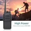 Kép 7/15 - TID-777 UHF 400-470MHz kétirányú rádió hordozható kézi walkie talkie, nagy teljesítményű, távolsági fejhallgató USB adatkábel 2db