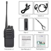 Kép 9/15 - TID-777 UHF 400-470MHz kétirányú rádió hordozható kézi walkie talkie, nagy teljesítményű, távolsági fejhallgató USB adatkábel 2db