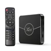 Kép 1/19 - X98 Plus Android 11.0 Smart TV Box Amlogic S905W2 UHD 4K médialejátszó 2.4G/5G kétsávos WiFi BT AV1 VP9 H.265 dekódoló digitális kijelzős távirányító - 64 GB