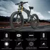 Kép 2/20 - BEZIOR X-PLUS 1500W összecsukható elektromos kerékpár - Szürke