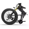 Kép 3/20 - BEZIOR X-PLUS 1500W összecsukható elektromos kerékpár - Szürke
