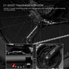 Kép 8/20 - BEZIOR X-PLUS 1500W összecsukható elektromos kerékpár - Szürke