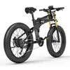 Kép 11/20 - BEZIOR X-PLUS 1500W összecsukható elektromos kerékpár - Szürke