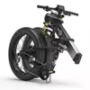 Kép 14/20 - BEZIOR X-PLUS 1500W összecsukható elektromos kerékpár - Szürke