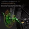 Kép 16/20 - BEZIOR X-PLUS 1500W összecsukható elektromos kerékpár - Szürke