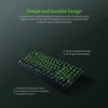 Kép 5/10 - Razer BlackWidow X Tenkeyless mechanikus vezetékes játékra szánt Esport billentyűzet 87 billentyűs billentyűzet zöld háttérvilágítás