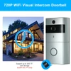 Kép 9/17 - 1 * 720P WiFi vizuális kaputelefon + 1 * vezeték nélküli csengő * Ezüst