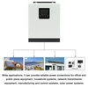 Kép 9/10 - 3000VA 2400W szoláris inverter, tiszta szinuszhullám