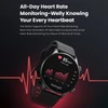 Kép 13/19 - HAYLOU RT3 1,43 hüvelykes okosóra HD színes érintőképernyő BT Fitness Tracker IP68 Vízálló 105 többféle sportolási mód - Fekete