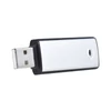 Kép 4/7 - USB digitális hangrögzítő, flash meghajtó, pendrive 18 óra felvétel, újratölthető - 8 GB, fekete