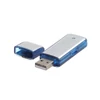 Kép 3/10 - USB digitális hangrögzítő, flash meghajtó, pendrive 18 óra felvétel, újratölthető - 8 GB, kék