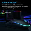 Kép 4/8 - Logitech G102 RGB játékegér 8000 DPI vezetékes optikai Logitech G HUB szoftver támogatás - Fekete