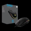 Kép 5/8 - Logitech G102 RGB játékegér 8000 DPI vezetékes optikai Logitech G HUB szoftver támogatás - Fekete