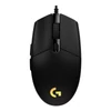 Kép 1/8 - Logitech G102 RGB játékegér 8000 DPI vezetékes optikai Logitech G HUB szoftver támogatás - Fekete