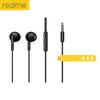 Kép 12/13 - realme Buds Classic 1,3 m-es vezetékes fülhallgató - Fekete