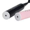 Kép 8/20 - SA-86 elektromos USB újratölthető, nagyfrekvenciás, kis zaj, időzített fogkefe állítható 5 mód, vízálló 4 kefefej - Pink