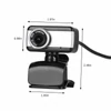 Kép 7/9 - USB 2.0 480P rögzíthető webkamera mikrofonnal
