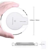 Kép 8/11 - Ultravékony QI vezeték nélküli gyorstöltés iPhone-hoz és minden szabványos QI okostelefonhoz - Fekete