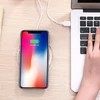 Kép 9/11 - Ultravékony QI vezeték nélküli gyorstöltés iPhone-hoz és minden szabványos QI okostelefonhoz - Fehér